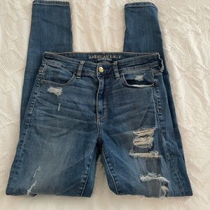 American eagle jegging